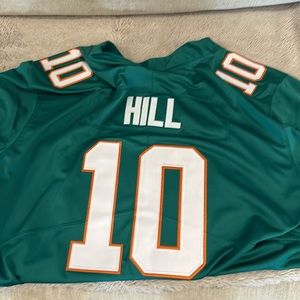 NFL HILL JERSEY miami dolphins